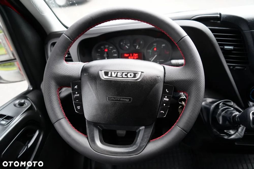 Iveco DAILY 35-130 / WYWROTKA STALOWA / BLIŹNIAK / 3 MIEJSCA / BLOKADA MOSTU / SPROWADZONY - 28