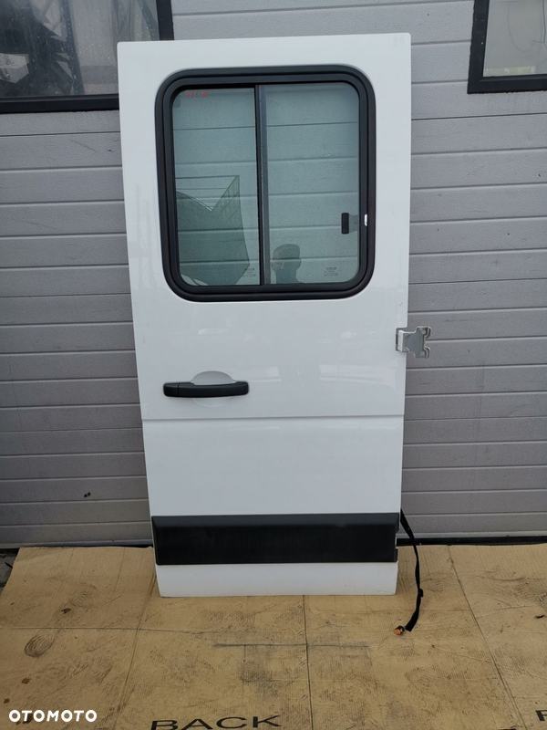 Drzwi Prawe Tył Tylne Doka Dubel Renault Master III Opel Movano B 2010-