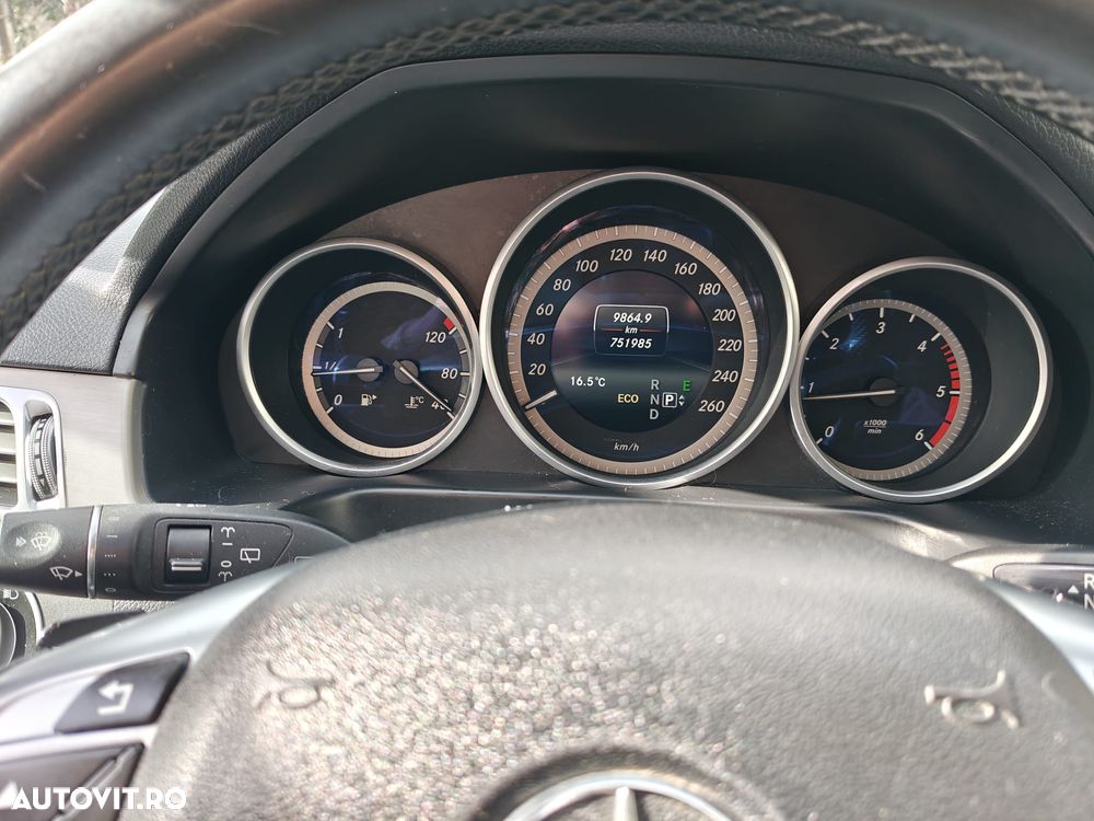 Mercedes-Benz E 200 BlueTEC 7G-TRONIC - 8