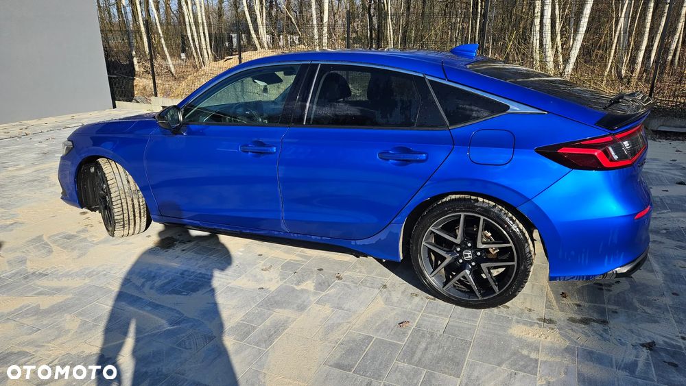 Honda Civic 2.0 i-MMD Sport CVT - 4