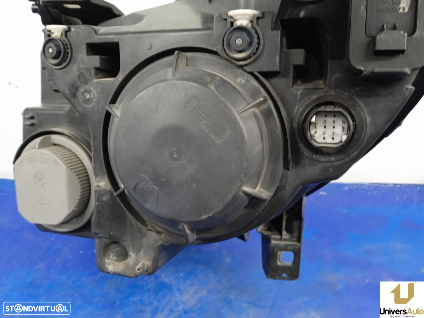 FAROL DIREITO CITROEN JUMPER CAIXA/CHASSIS 2006 -43180748DX - 4