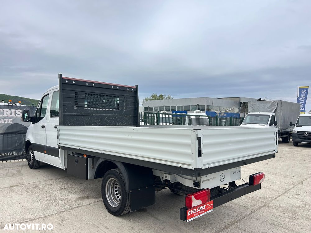 Mercedes-Benz Sprinter DOKA AUTOMAT AXA DUBLA SPATE - 10