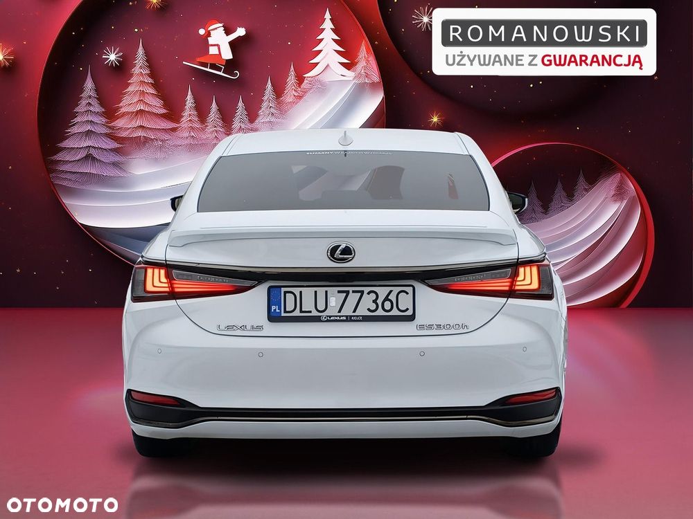 Lexus ES 300h F Sport Edition - 4