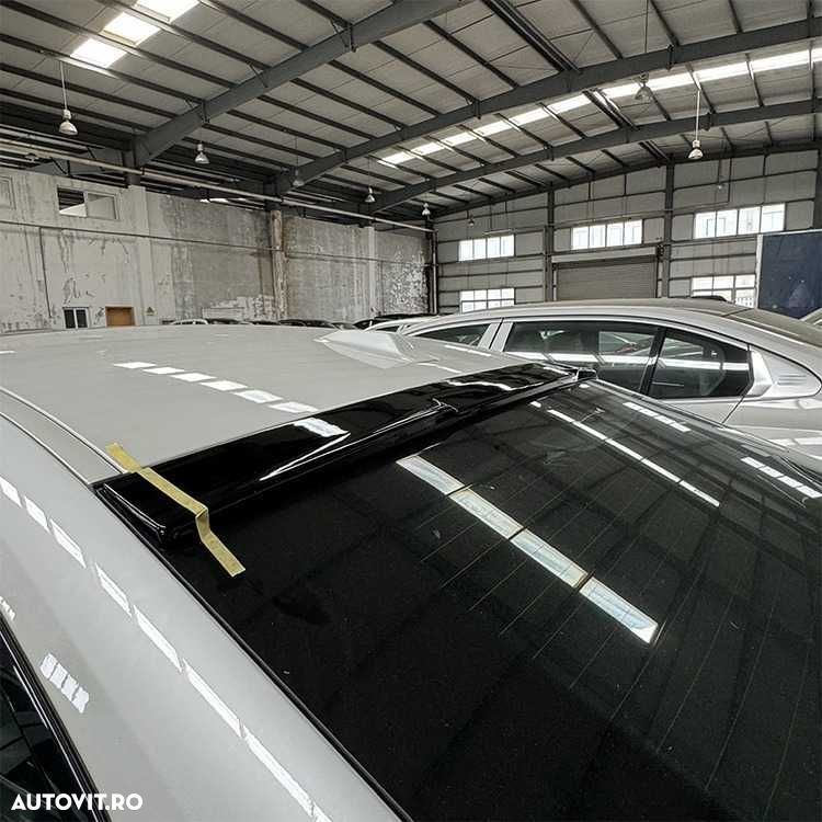 Eleron Luneta Lip Spoiler Geam BMW Seria 4 G26 Gran Coupe 4-usi, Negru - 1