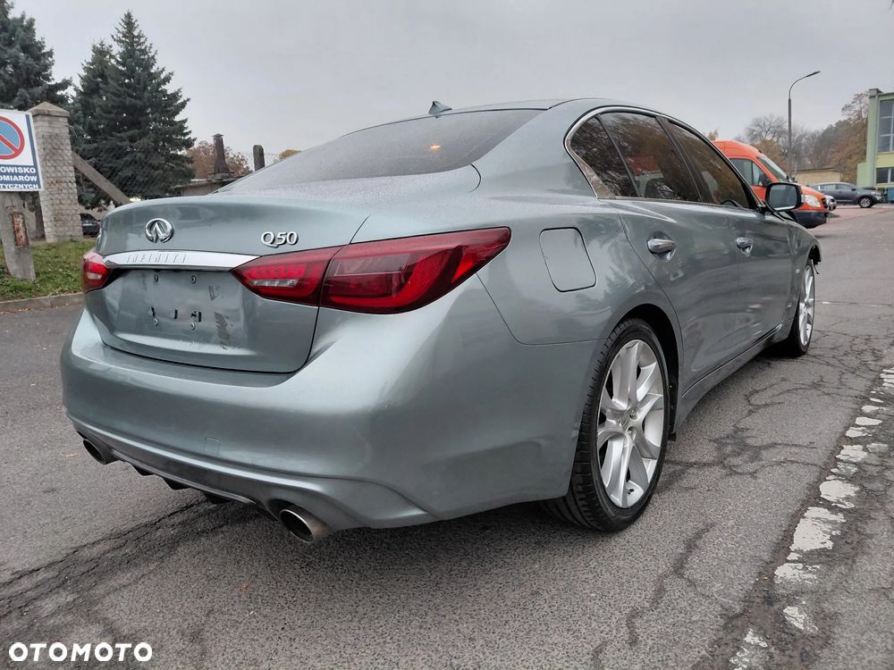 Infiniti Q50 - 1
