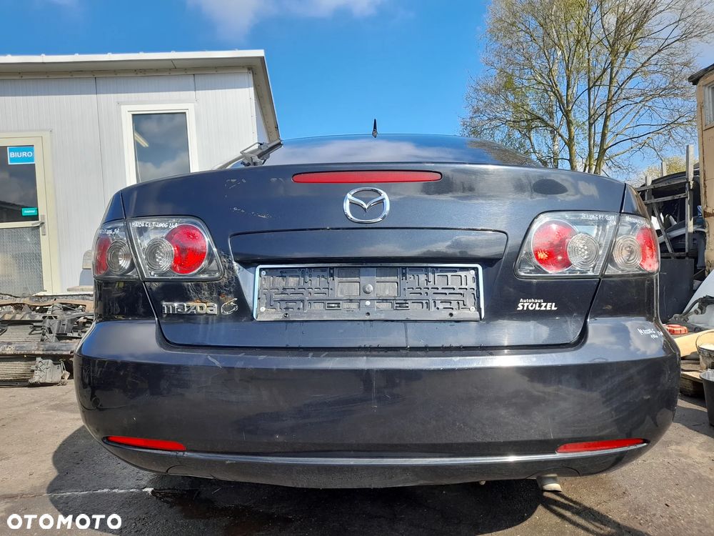 MAZDA 6 LIFT LAMPA LEWY TYŁ LEWA TYLNA KLAPA W KLAPĘ Z KLAPY SEDAN - 6