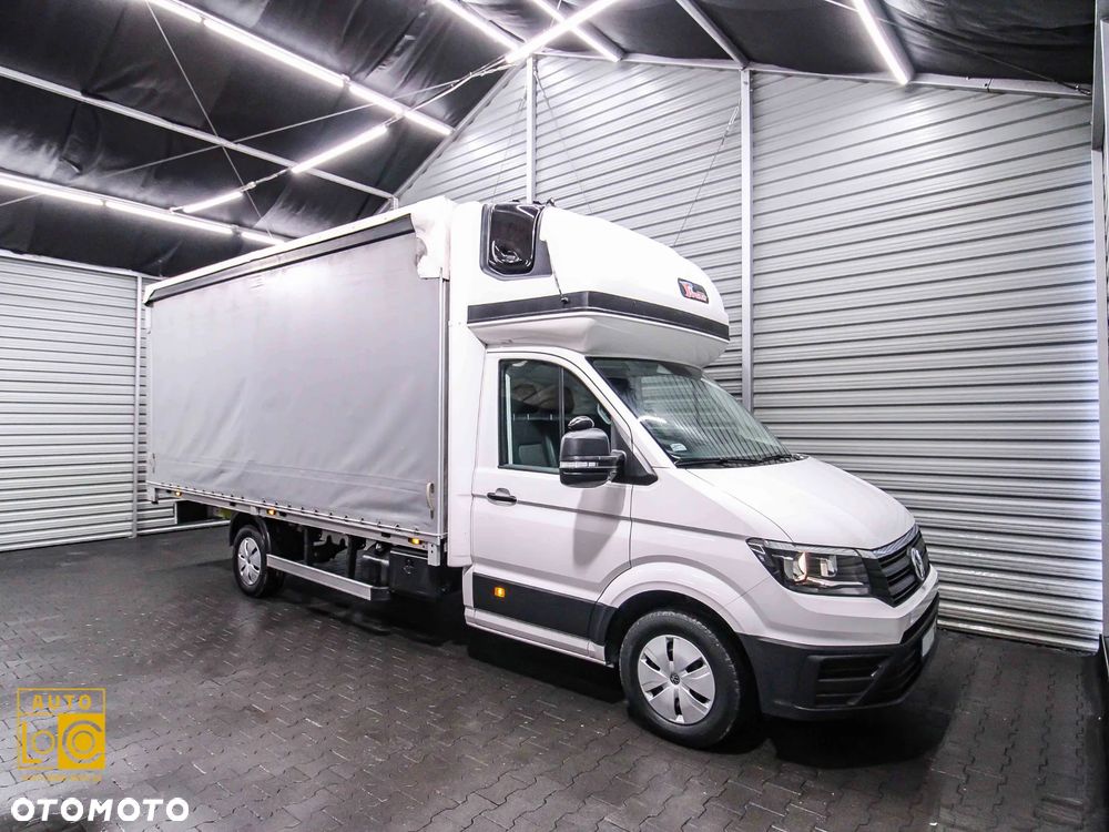 Volkswagen CRAFTER PLANDEKA + FIRANA - 2