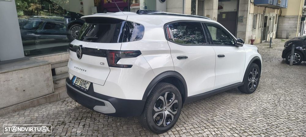 Citroën C3 Aircross 1.2 PureTech Plus — fotografia 4