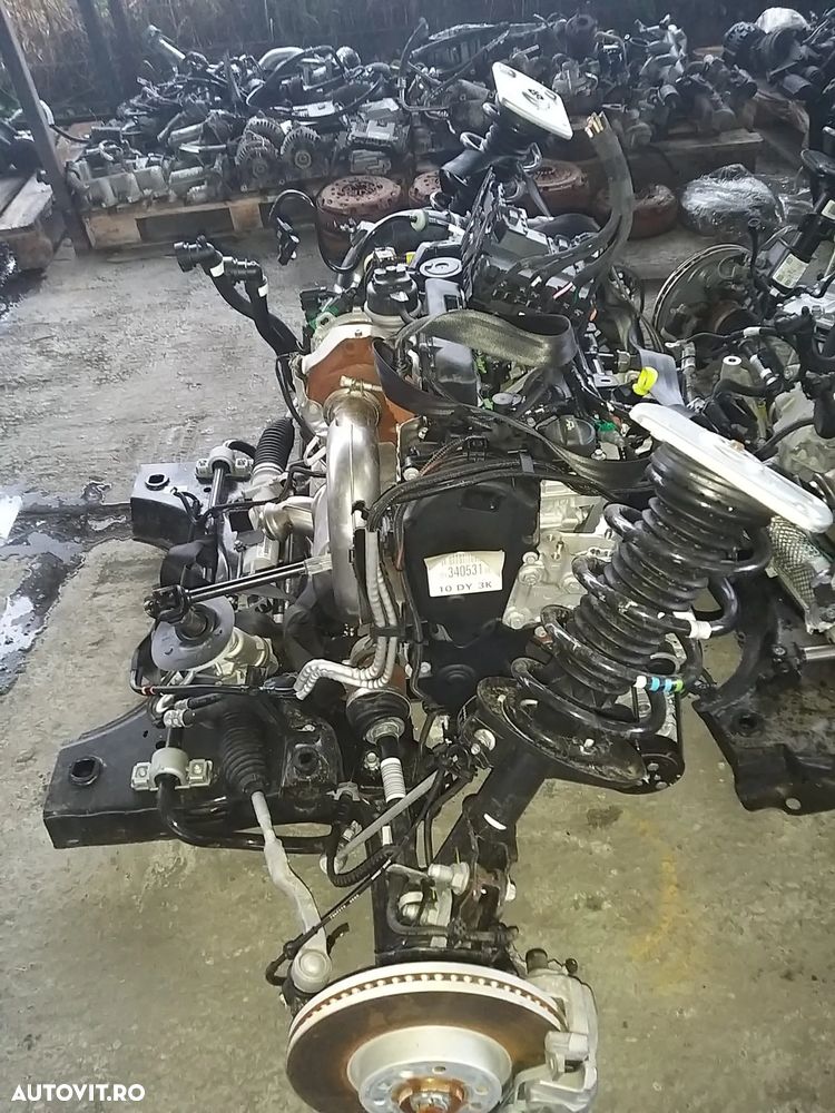 Motor Complet Fara Anexe cod: 9834053180 pentru Peugeot 3008 , 508 , 308 , 5008 , Expert 2.0 HDI, Euro 6 - 3