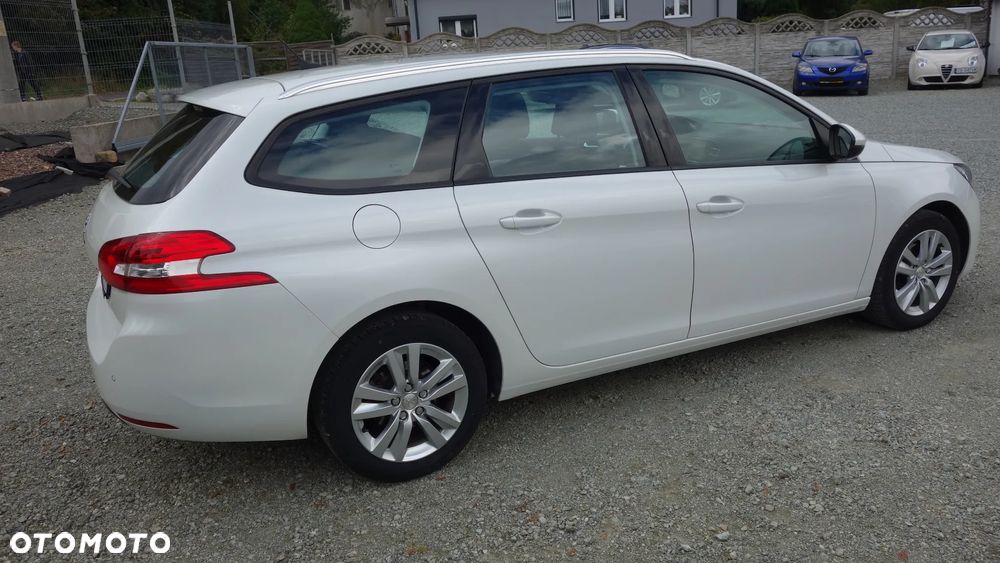 Peugeot 308 BlueHDi 120 EAT6 Stop & Start Allure - 11