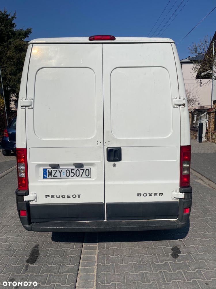 Peugeot Boxer - 4