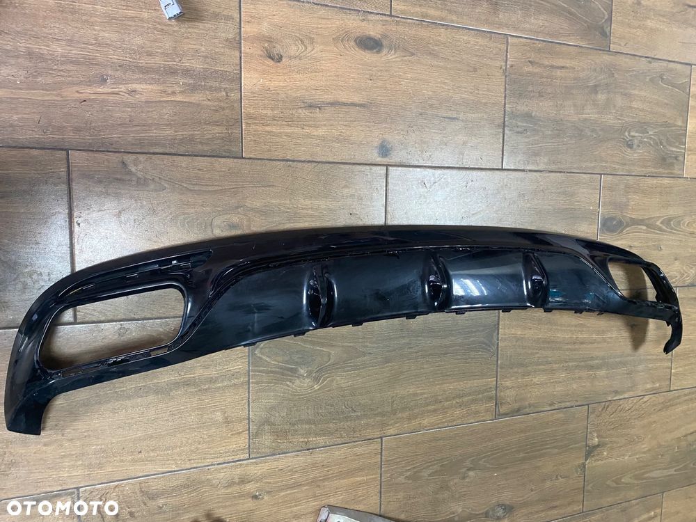 Nakładka tylna w zderzak Mercedes S-Klasa AMG A217 ORG, - 1