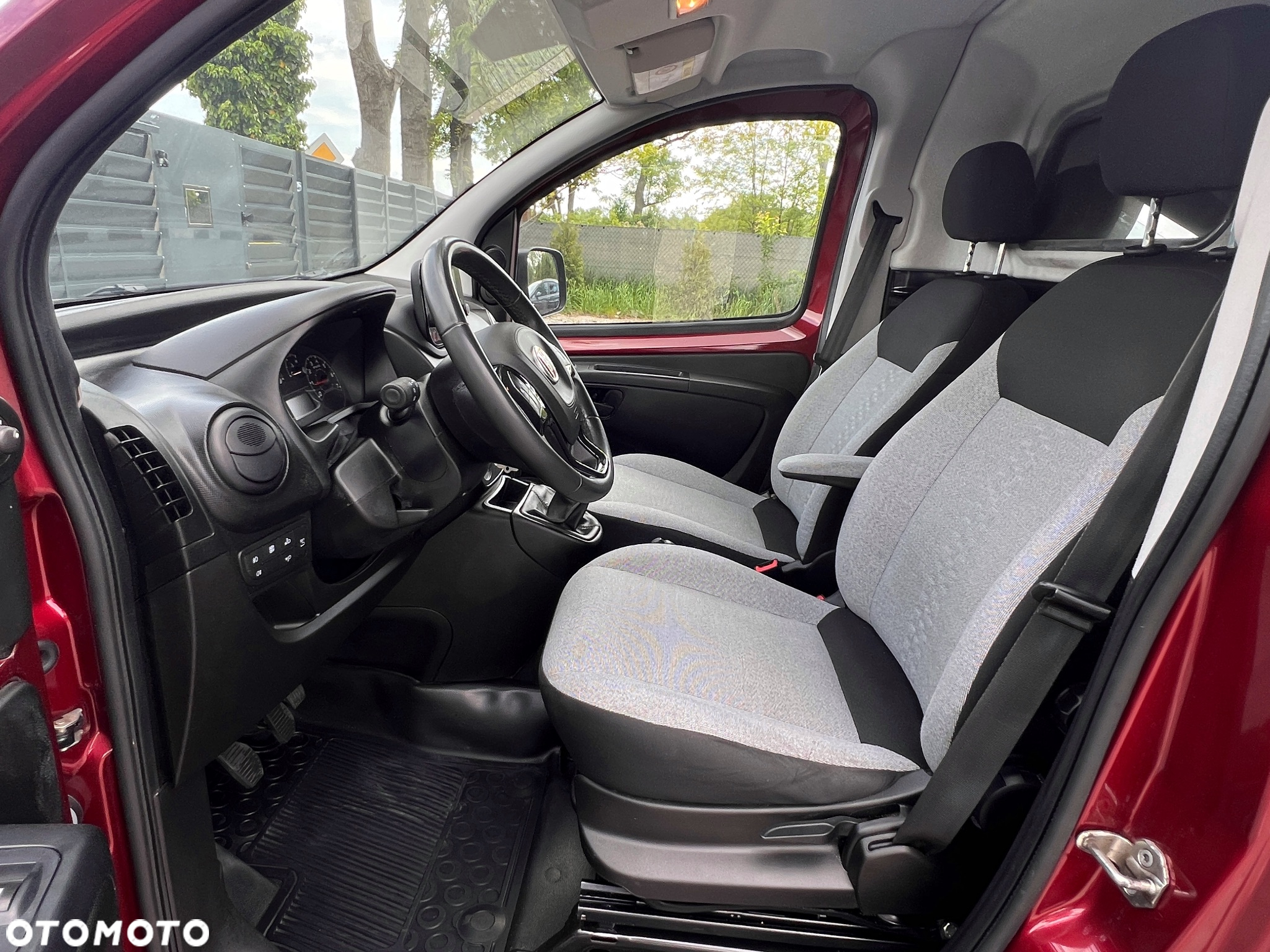 Fiat Fiorino Navi Klima Serwis ASO STAN WZOROWY - 10