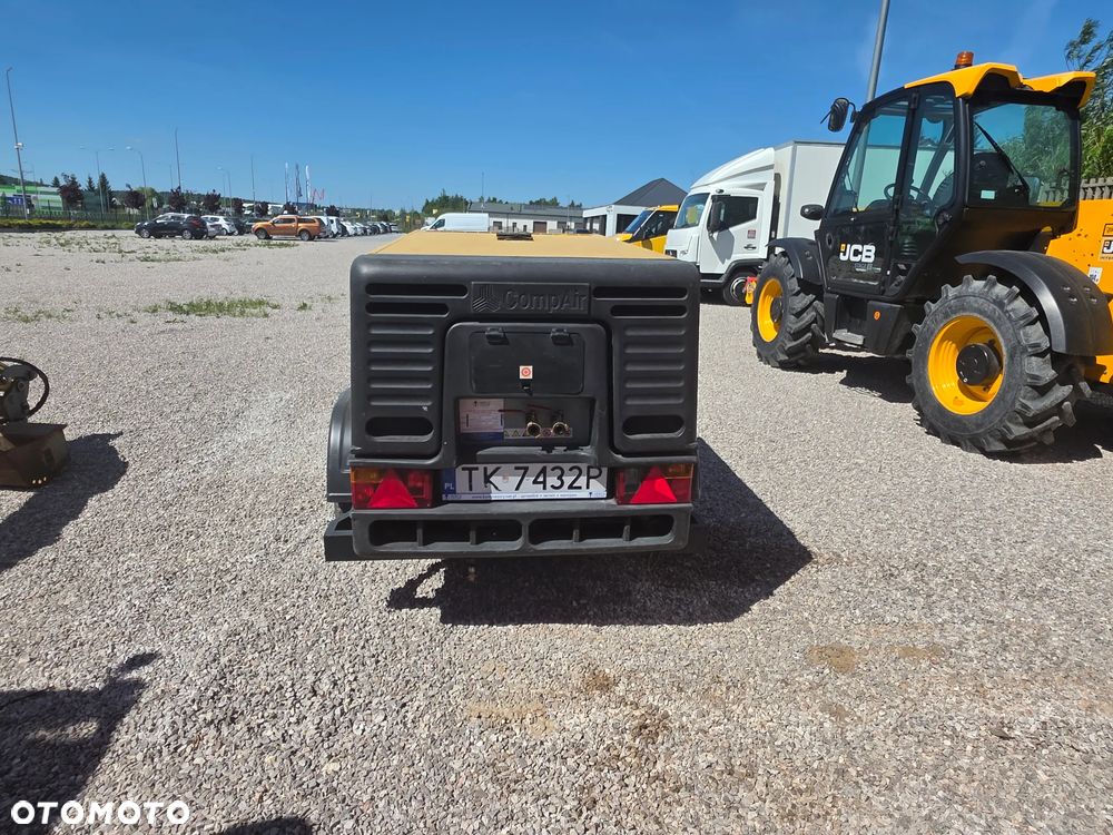 Compair C 50  5 m 3 KOMPRESOR MOBILNY KRAJOWY I WŁAŚCICIEL SERWISOWANY - 5