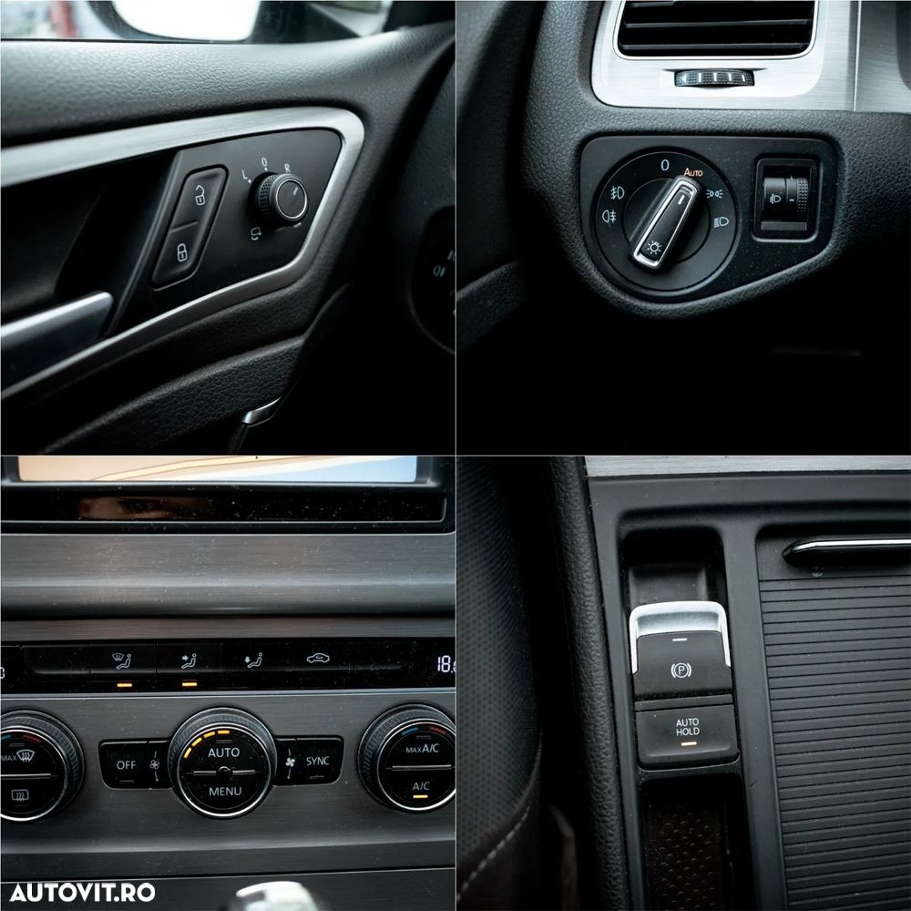 Volkswagen Golf 1.6 TDI BlueMotion Technology DSG Comfortline - 14