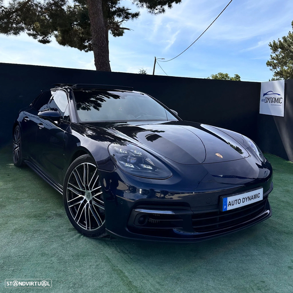 Porsche Panamera Sport Turismo 4S