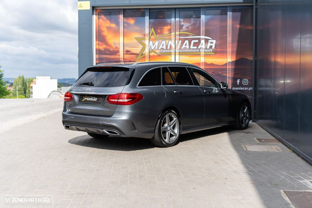Mercedes-Benz C 200 (BlueTEC) d Station AMG Line - 7
