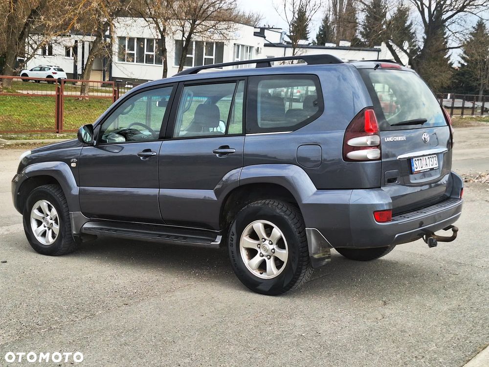 Toyota Land Cruiser D-4D Automatik - 13