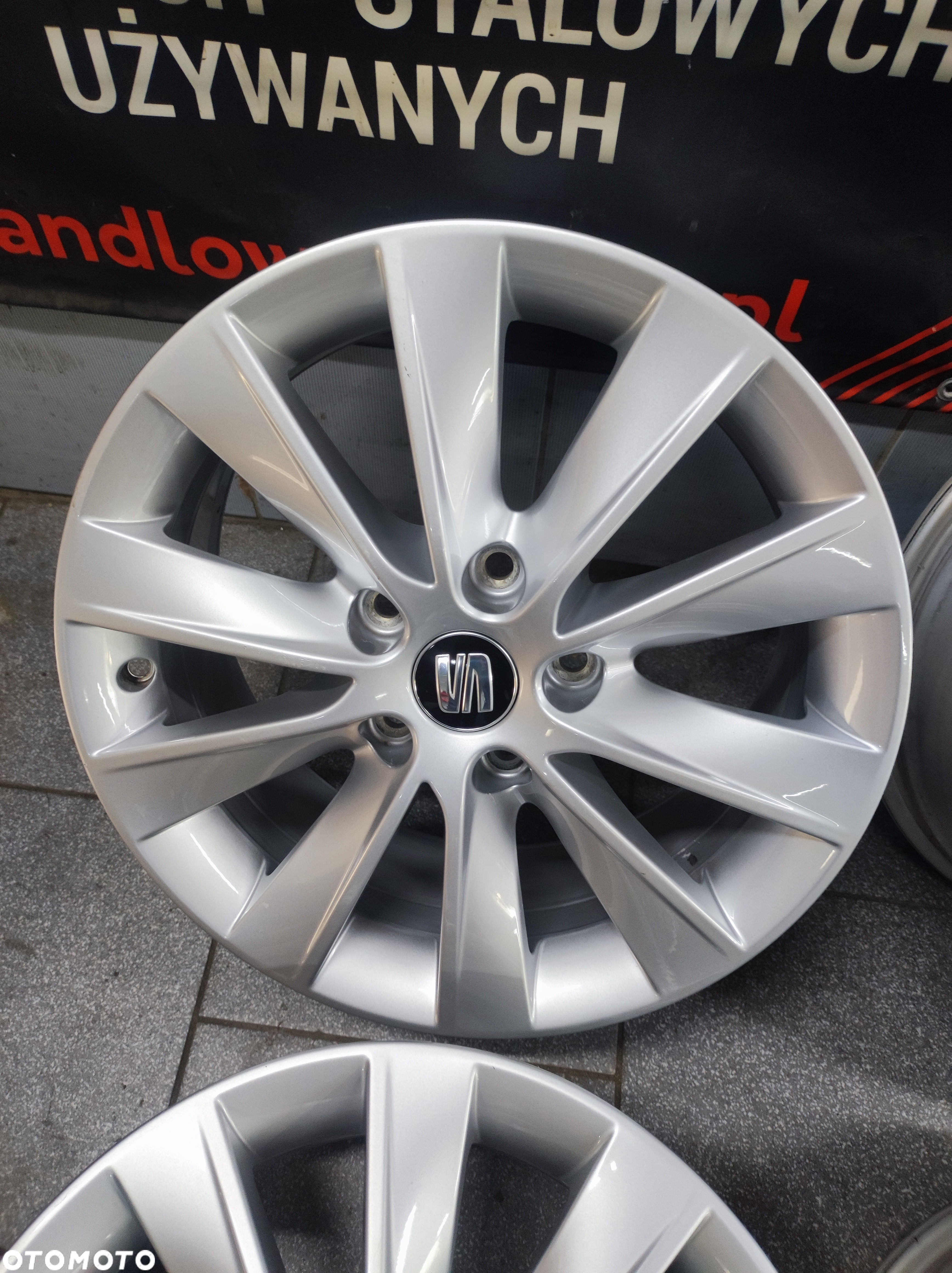 Felgi aluminiowe 16" Seat, VW, Audi - 7