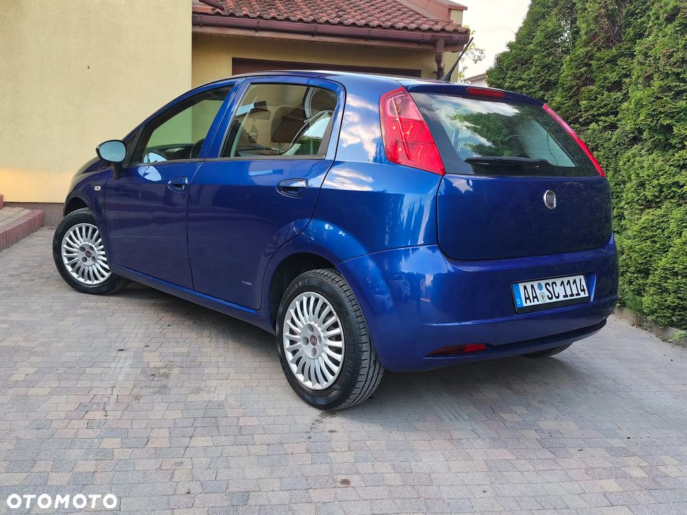 Fiat Grande Punto 1.4 8V Feel - 5