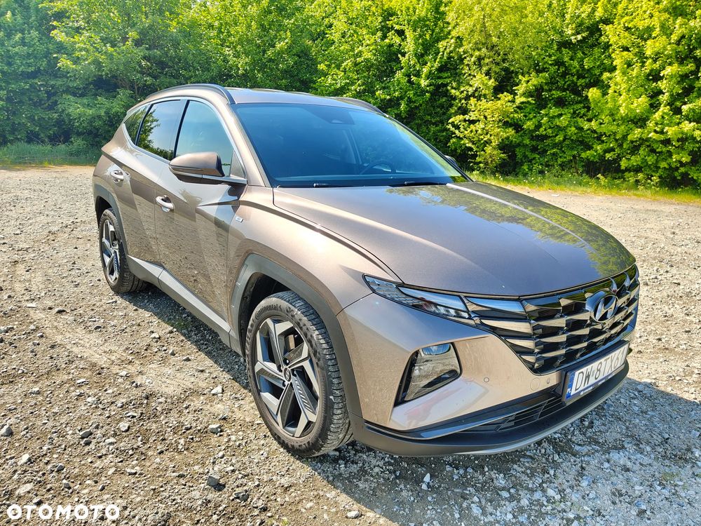 Hyundai Tucson 1.6 T-GDi 48V Platinum 2WD DCT - 2