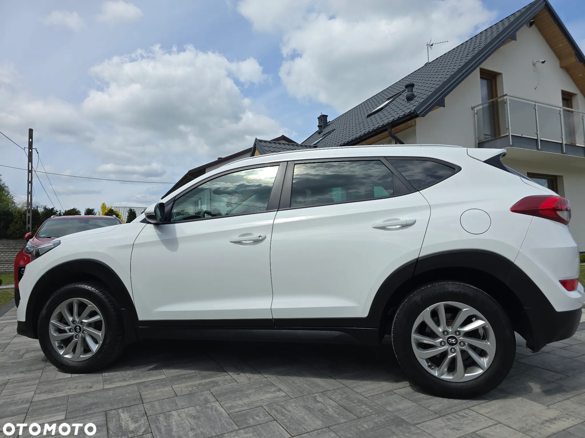 Hyundai Tucson 1.7 CRDI BlueDrive Style 2WD - 14