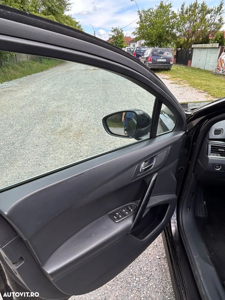 PEUGEOT 508 2012 — imagine 8