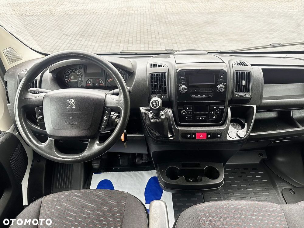 Peugeot BOXER WYWROTKA TRÓJSTRONNA PODWÓJNA KABINA DOKA 7 MIEJSC LEDY KLIMATYZACJA  165KM - 28