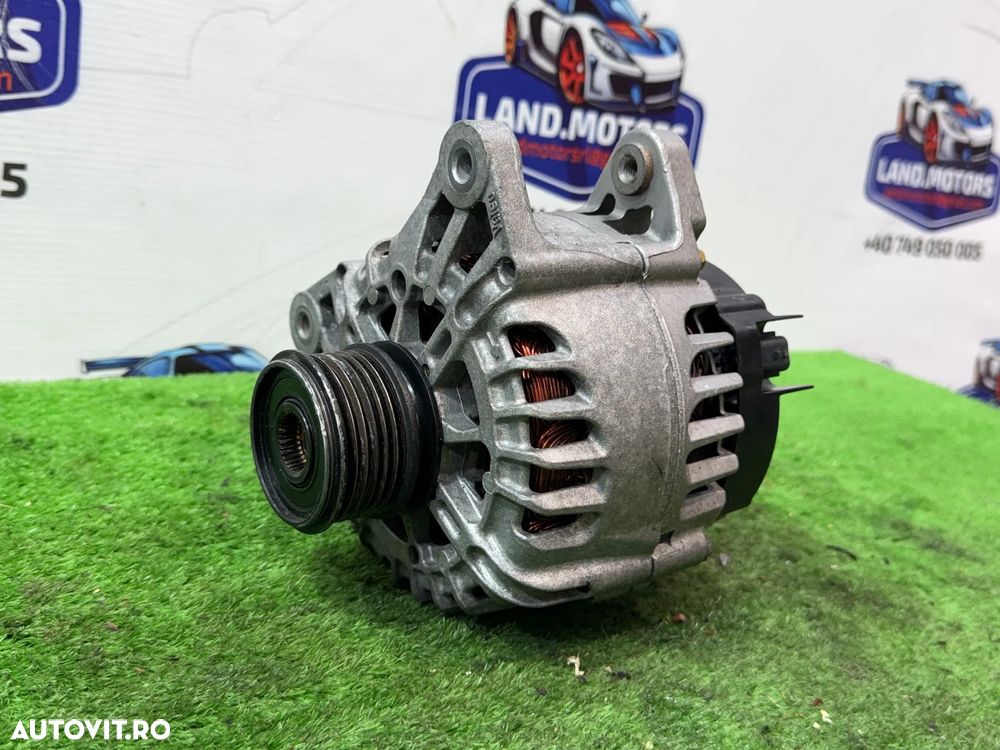 ALTERNATOR DACIA DUSTER 1.5 DIESEL 2015 COD OEM 231002552R 2013-2017 - 8