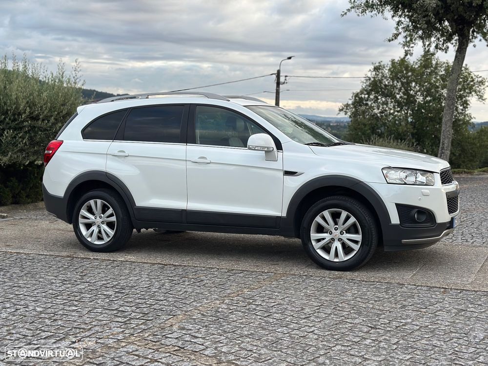 Chevrolet Captiva 2.2 VCDi Seven Xtreme 7L - 15