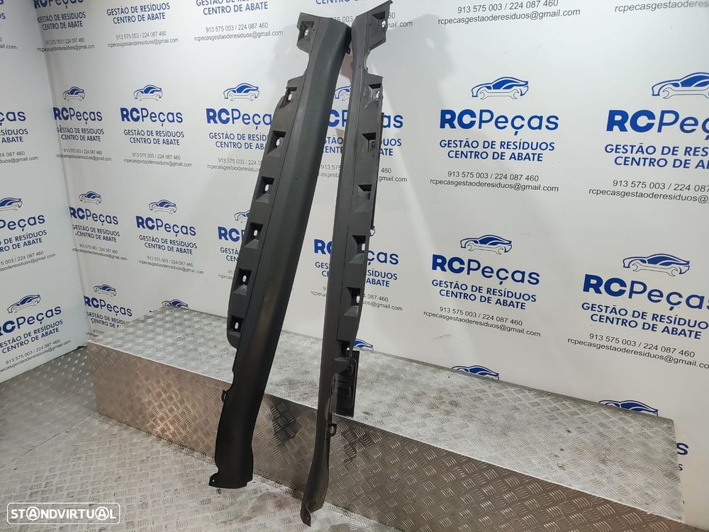 Embaladeiras Embalardeira Esquerda Direita Original Mini Cooper R60 Countryman LCI Cooper S Saia Saias Lateral Laterais - 4