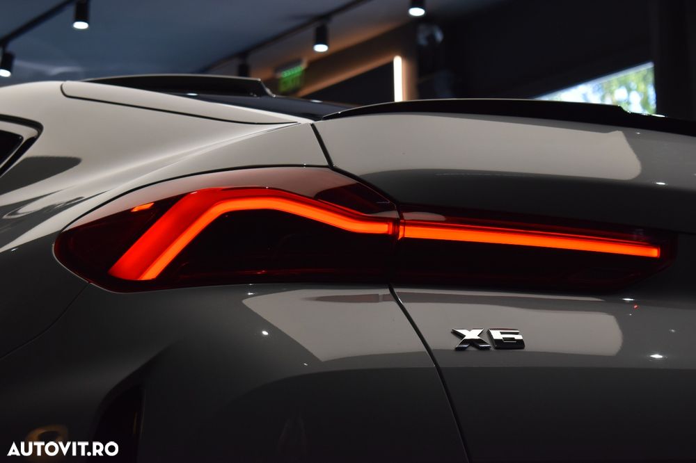 BMW X6 M M60i xDrive AT MHEV - 36