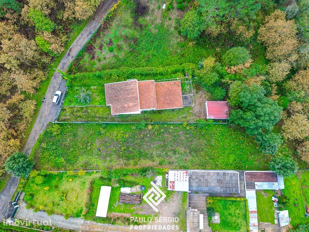 Vende-se Terreno em Lever com projeto aprovado para moradia de 4 fr... - Grande imagem: 3/13