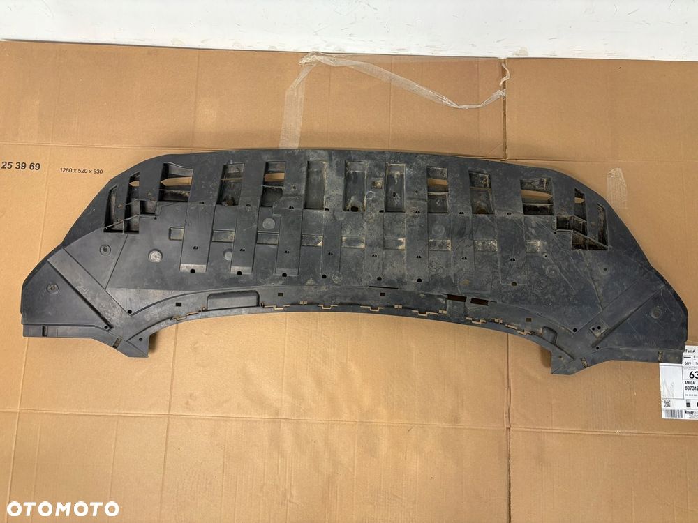 OSŁONA PŁYTA POD ZDERZAK FORD FIESTA MK8 MK VIII