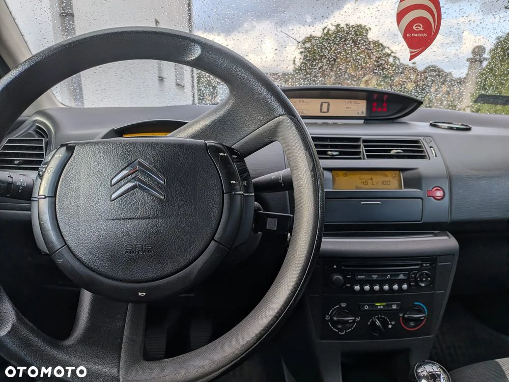 Citroën C4 1.6 HDi SX - 5
