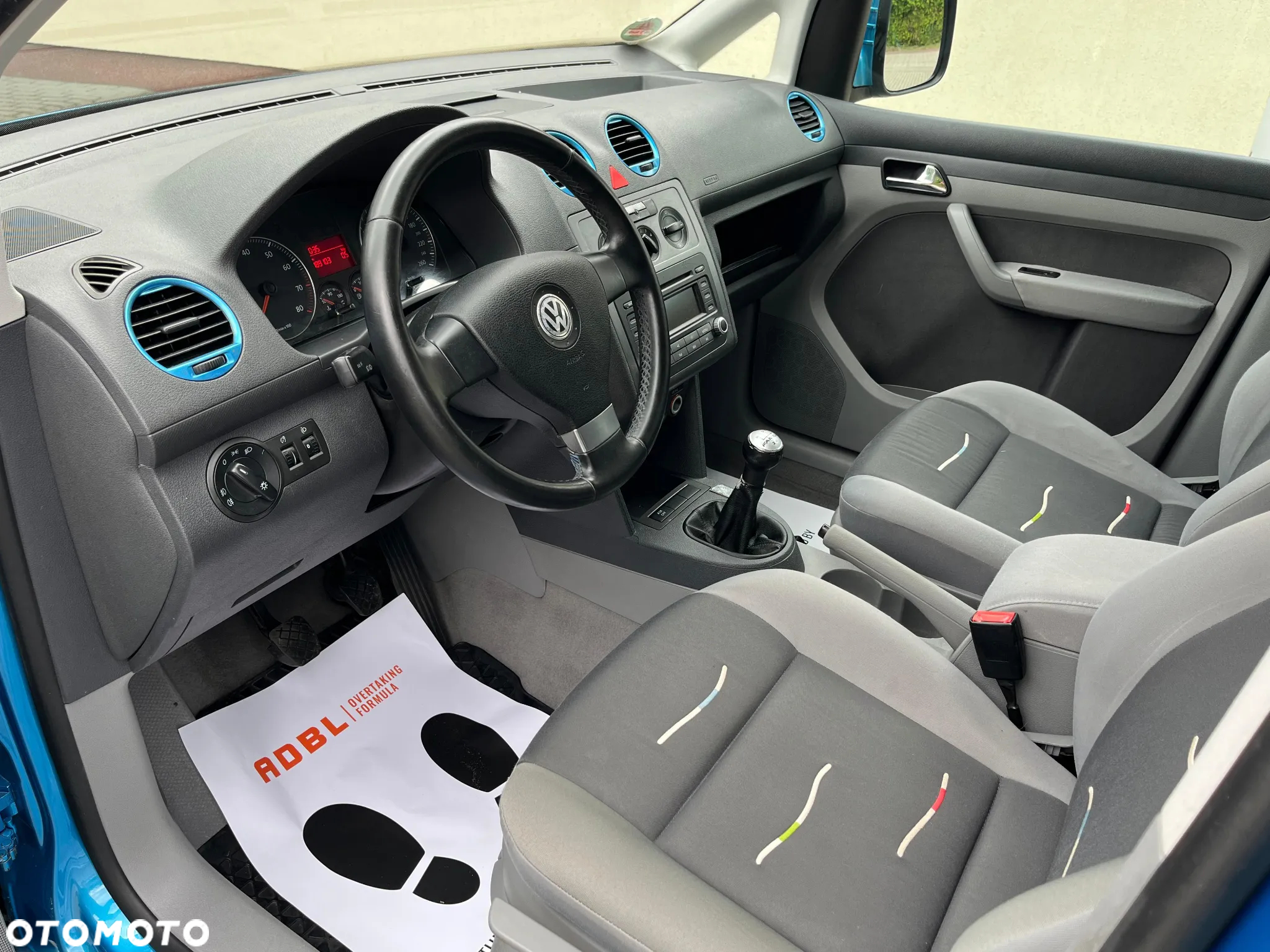Volkswagen Caddy 1.6 Life Family (5-Si.) - 6