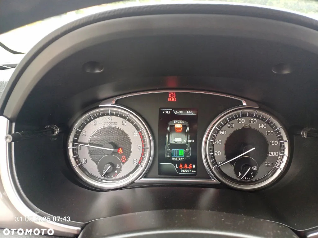 Suzuki Vitara 1.4 Boosterjet Hybrid Comfort+ - 23