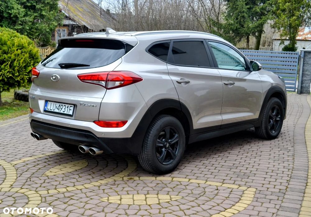 Hyundai Tucson blue 1.7 CRDi 2WD Advantage - 18