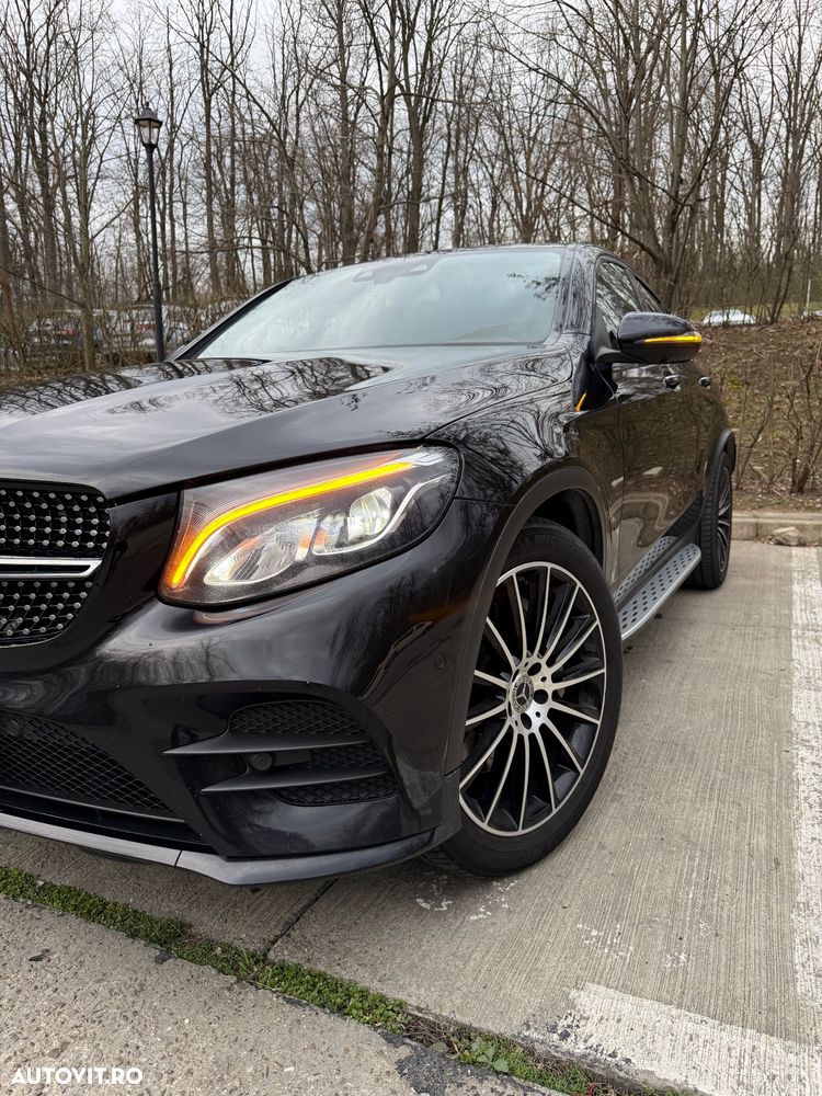 Mercedes-Benz GLC Coupe 250 d 4Matic 9G-TRONIC AMG Line - 38