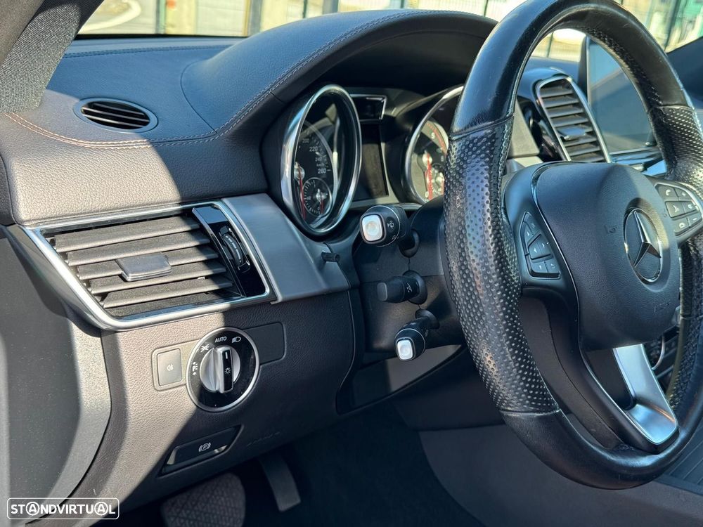 Mercedes-Benz GLE 350 d 4-Matic - 10