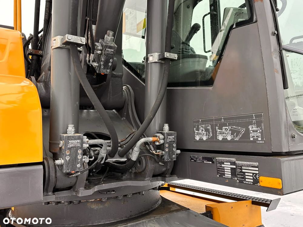 Volvo EW 160D / Szybkozłącze / PŁUG / Klimatyzacja / - 18