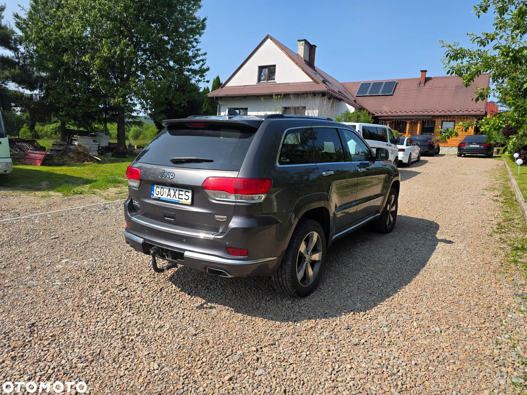 Jeep Grand Cherokee 3.0 CRD Overland Summit Platinum - 5