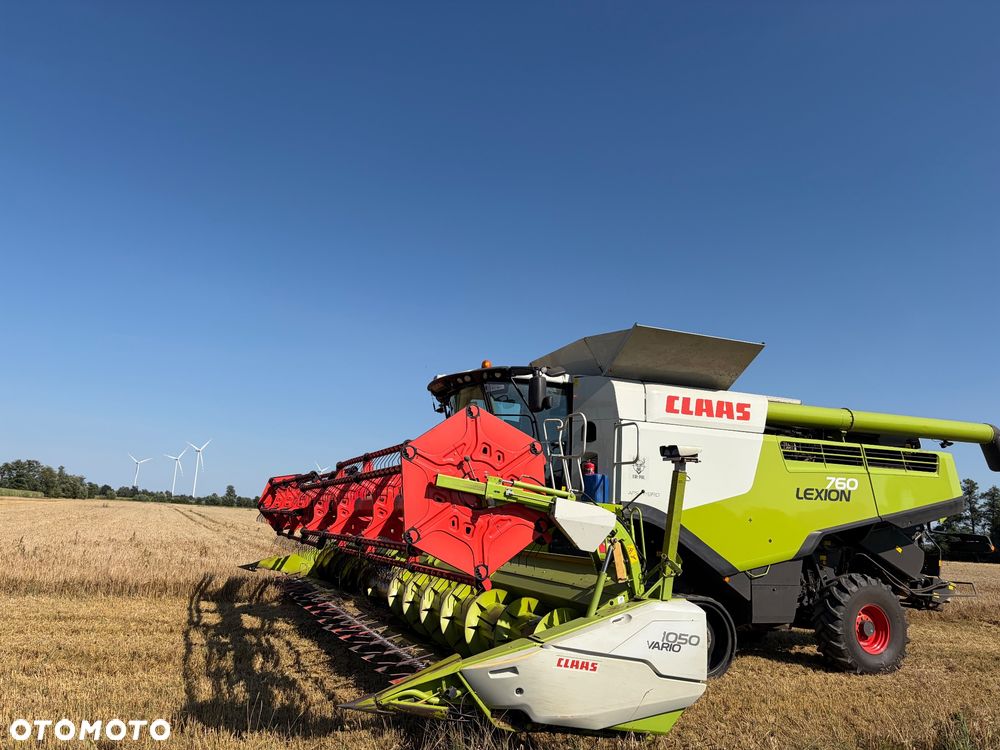 Claas Lexion 760 - 3