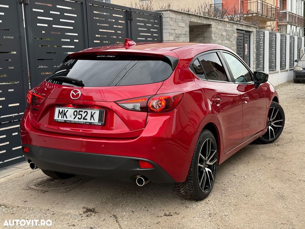 Mazda 3 SKYACTIV-G 120 Automatik Exclusive-Line - 4