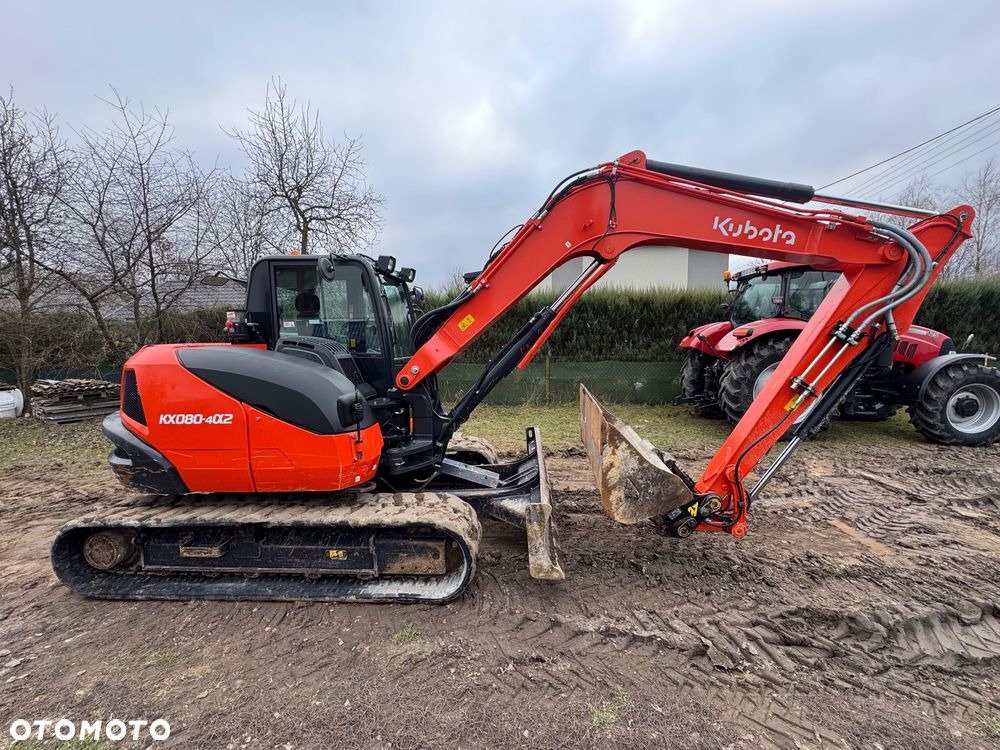 Kubota KX 080-4 Alpha Super Stan minikoparka - 1