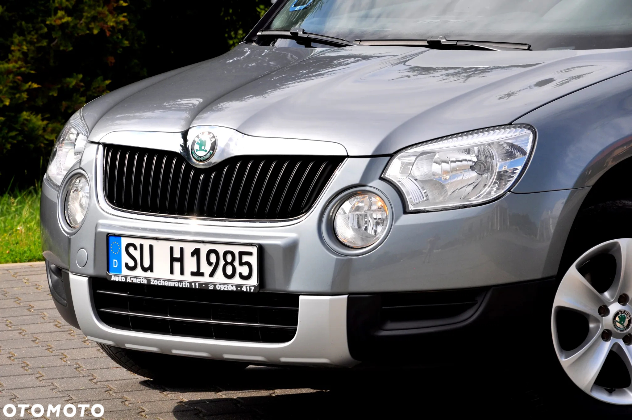 Skoda Yeti 2.0 TDI DPF 4x2 Monte Carlo Green tec - 11