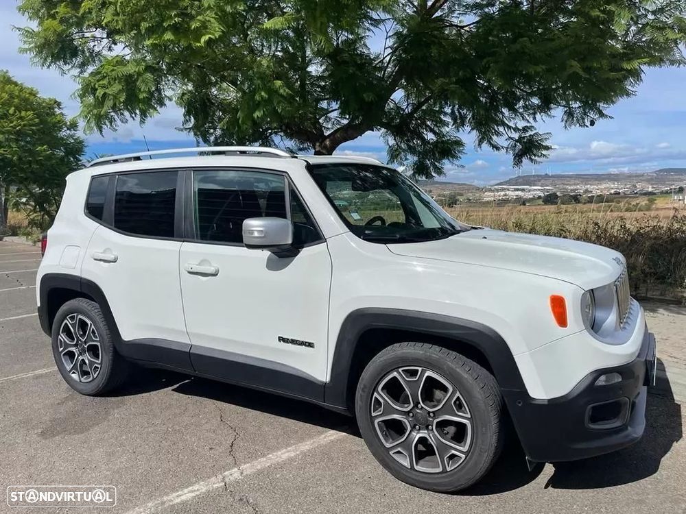 Jeep Renegade 1.6 MJD Limited DCT - 3