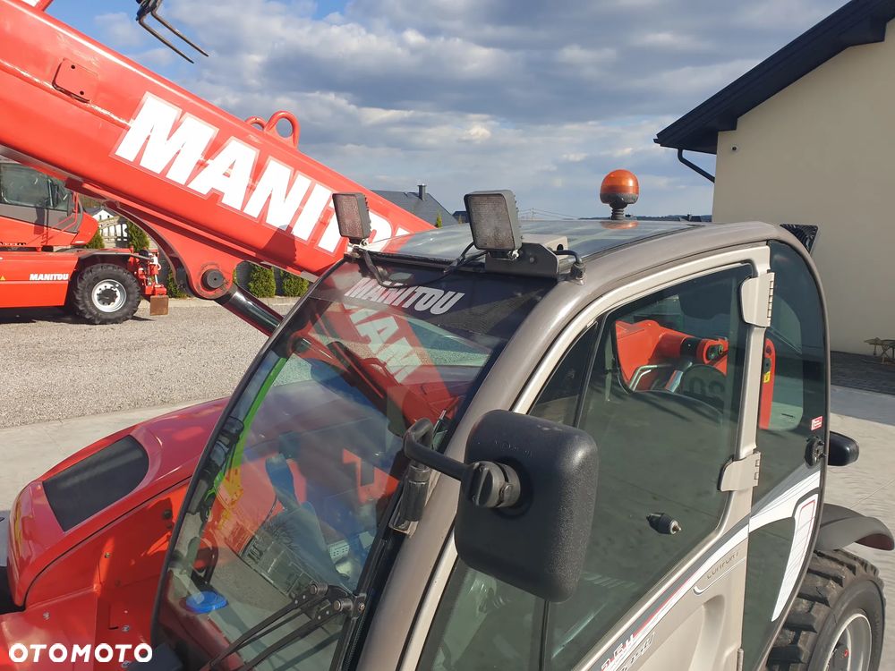 Manitou MT 625H SPROWADZONA PIĘKNY STAN - 6