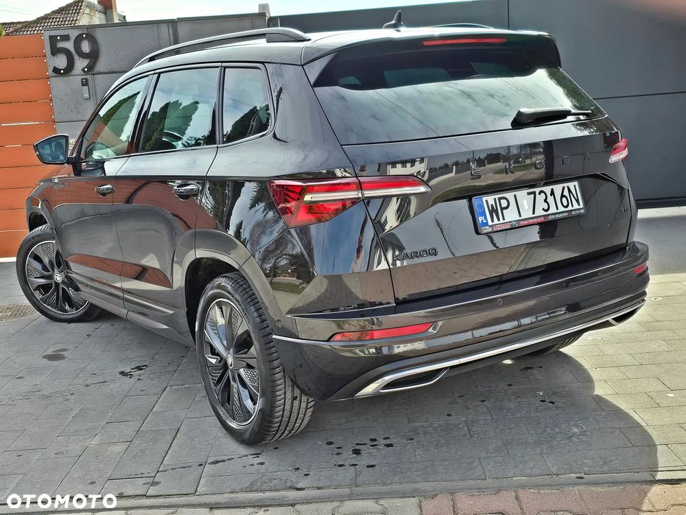 Skoda Karoq 2.0 TDI 4x4 DSG Sportline - 8