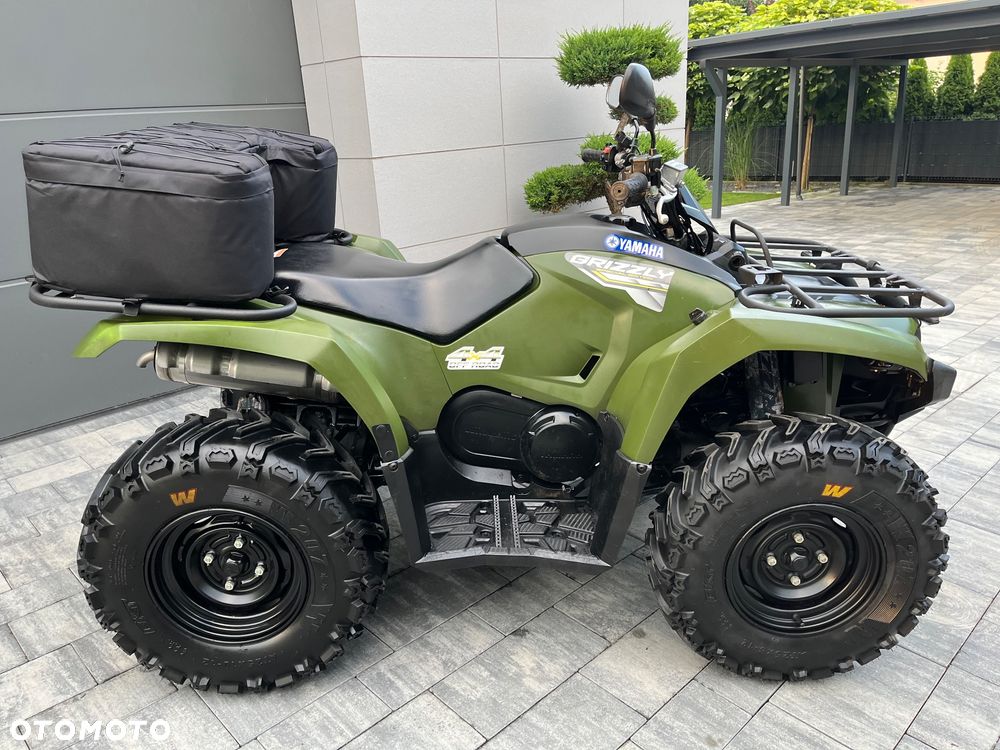 Yamaha Grizzly